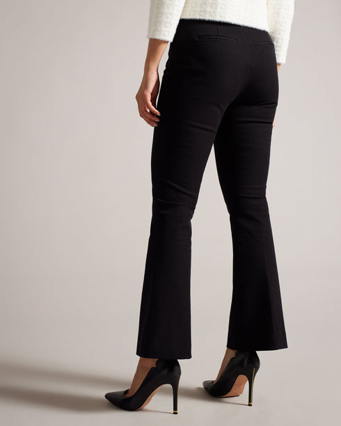 BELENAH-Trousers-High Waisted Slim Fit Kick Flare Trouser- Ted Baker Romania